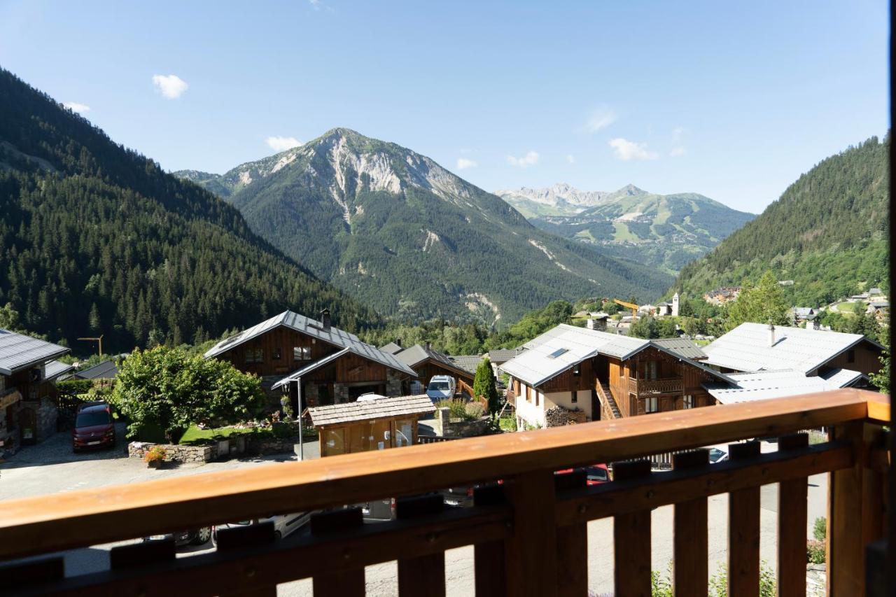 Elegant Et Moderne Avec Vue Montagne Au Coeur De Paradiski - Garage - 8Pers - 90M2 - Sabaudinha ラ・プラーニュ エクステリア 写真