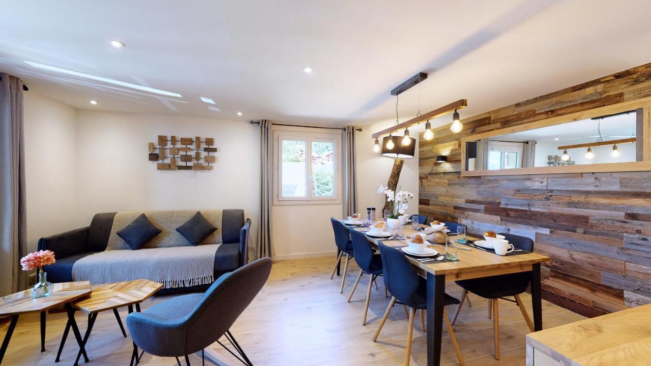 Elegant Et Moderne Avec Vue Montagne Au Coeur De Paradiski - Garage - 8Pers - 90M2 - Sabaudinha ラ・プラーニュ エクステリア 写真