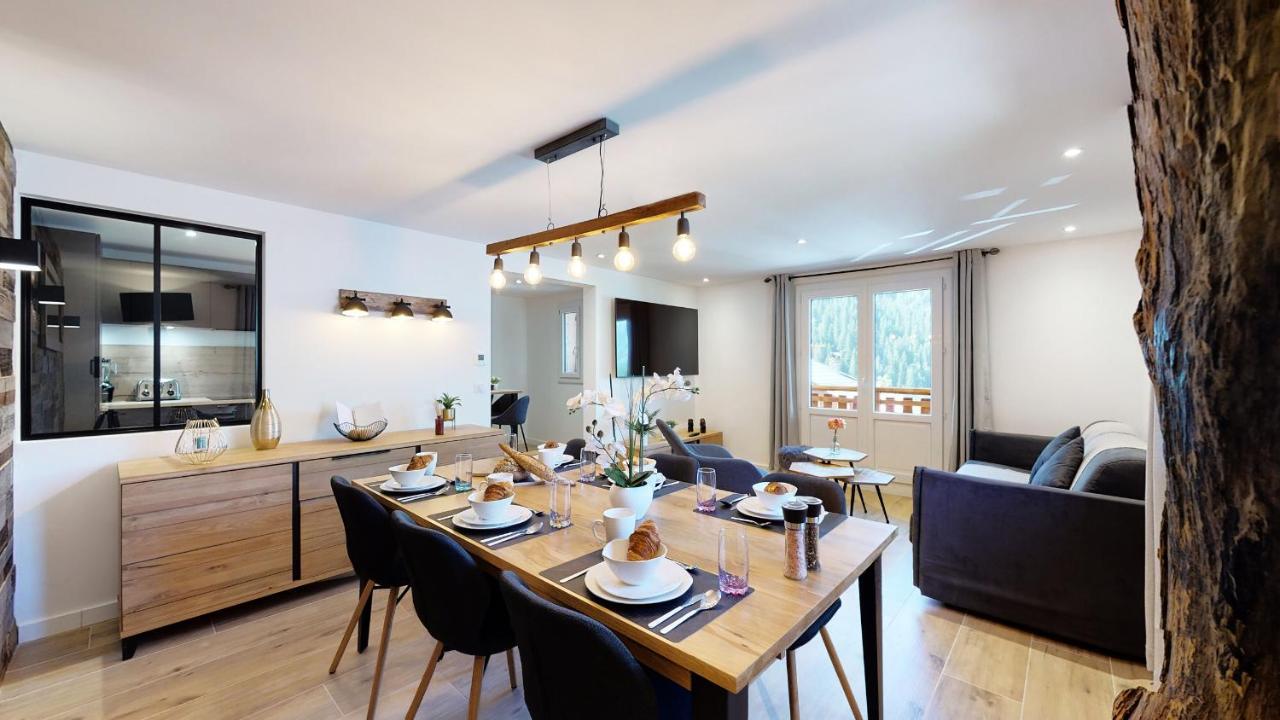 Elegant Et Moderne Avec Vue Montagne Au Coeur De Paradiski - Garage - 8Pers - 90M2 - Sabaudinha ラ・プラーニュ エクステリア 写真