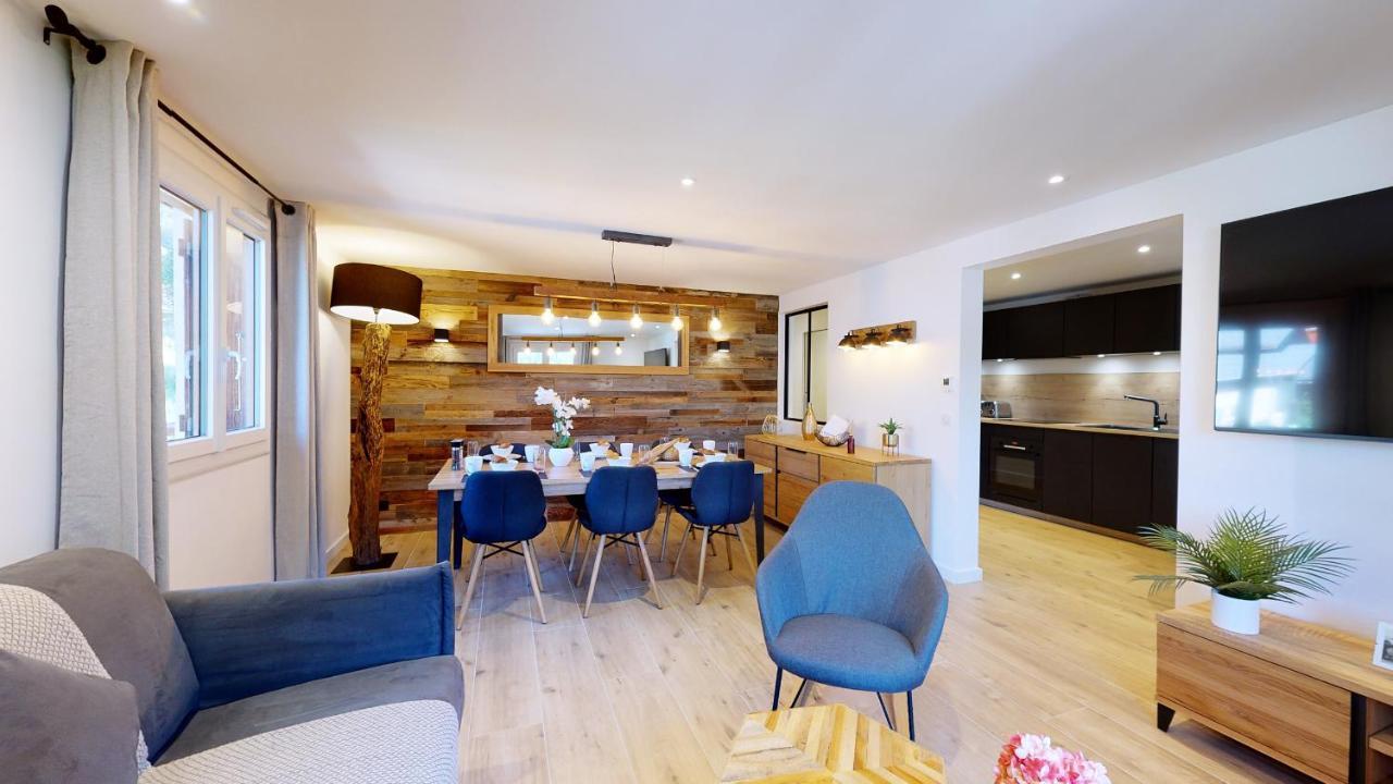 Elegant Et Moderne Avec Vue Montagne Au Coeur De Paradiski - Garage - 8Pers - 90M2 - Sabaudinha ラ・プラーニュ エクステリア 写真
