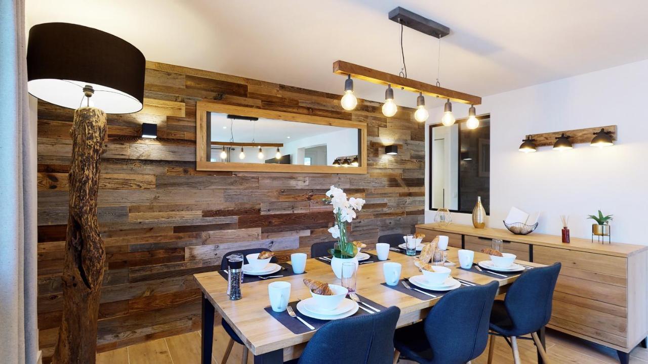 Elegant Et Moderne Avec Vue Montagne Au Coeur De Paradiski - Garage - 8Pers - 90M2 - Sabaudinha ラ・プラーニュ エクステリア 写真