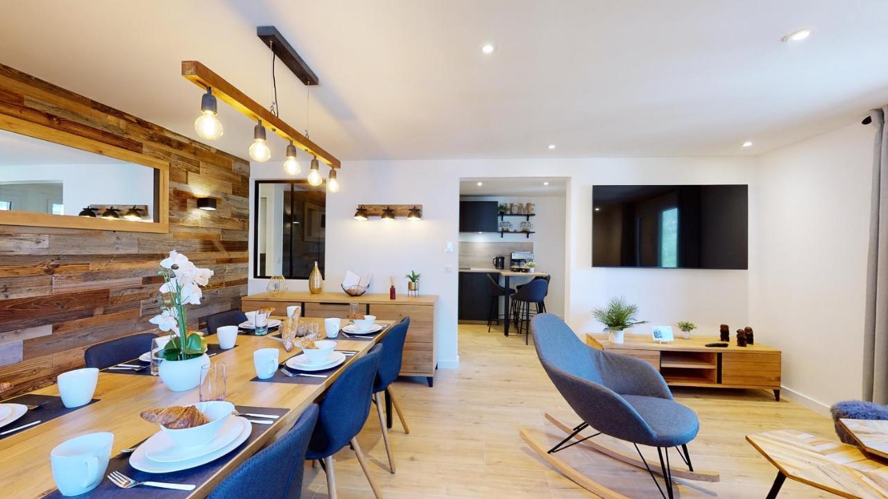 Elegant Et Moderne Avec Vue Montagne Au Coeur De Paradiski - Garage - 8Pers - 90M2 - Sabaudinha ラ・プラーニュ エクステリア 写真