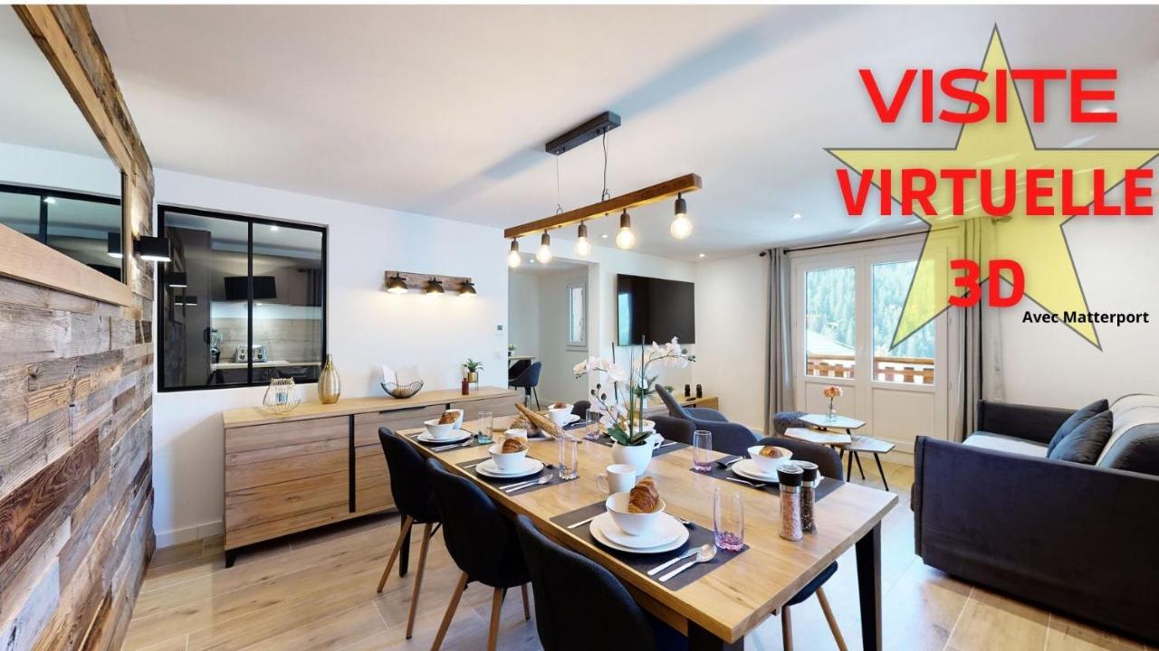 Elegant Et Moderne Avec Vue Montagne Au Coeur De Paradiski - Garage - 8Pers - 90M2 - Sabaudinha ラ・プラーニュ エクステリア 写真