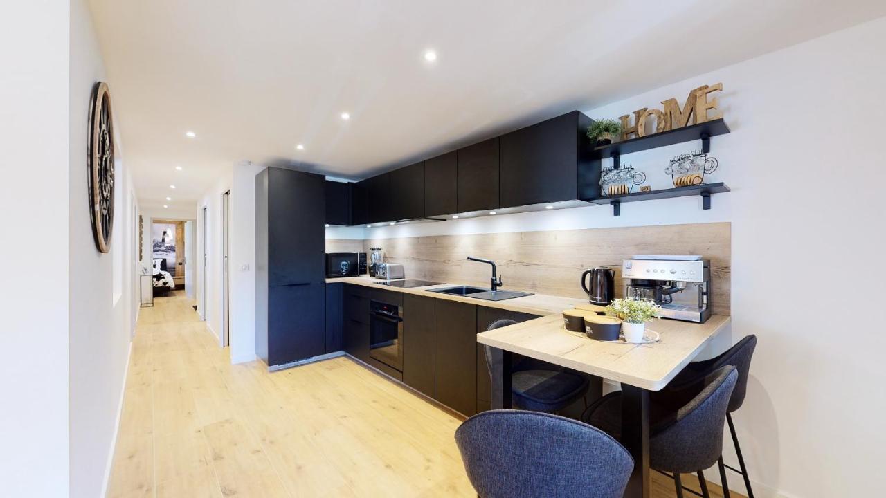 Elegant Et Moderne Avec Vue Montagne Au Coeur De Paradiski - Garage - 8Pers - 90M2 - Sabaudinha ラ・プラーニュ エクステリア 写真