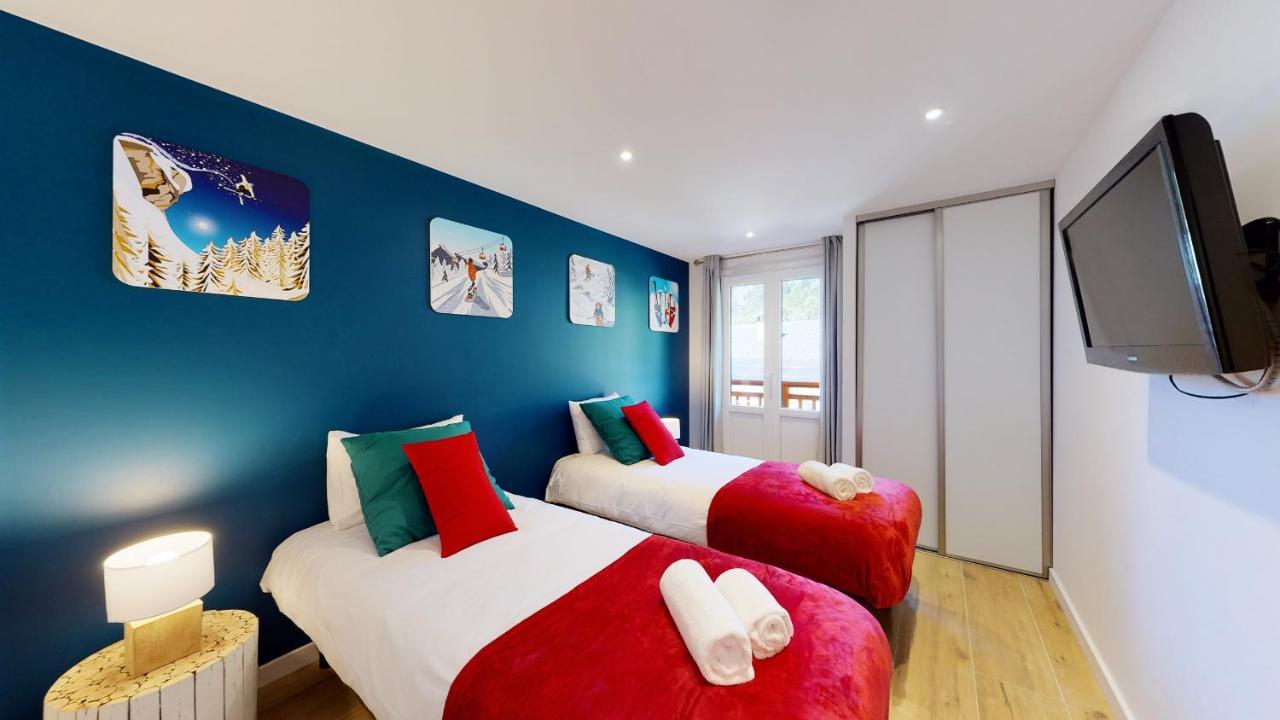 Elegant Et Moderne Avec Vue Montagne Au Coeur De Paradiski - Garage - 8Pers - 90M2 - Sabaudinha ラ・プラーニュ エクステリア 写真