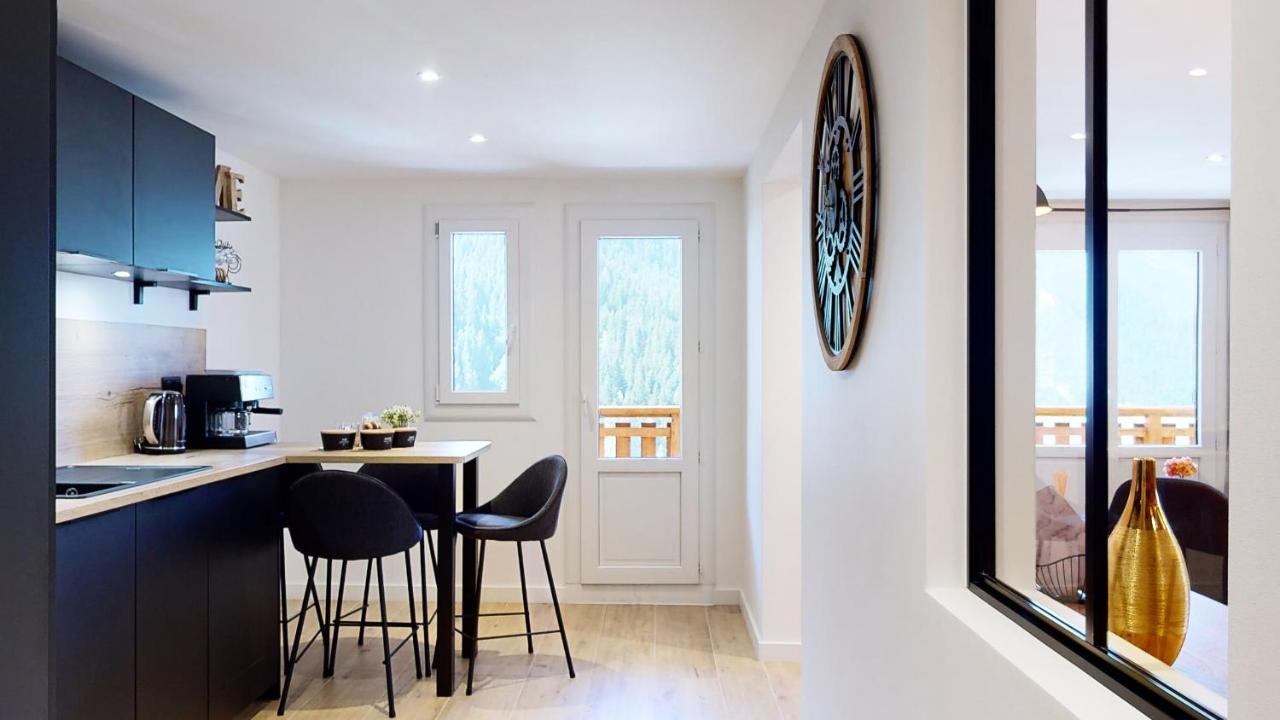 Elegant Et Moderne Avec Vue Montagne Au Coeur De Paradiski - Garage - 8Pers - 90M2 - Sabaudinha ラ・プラーニュ エクステリア 写真