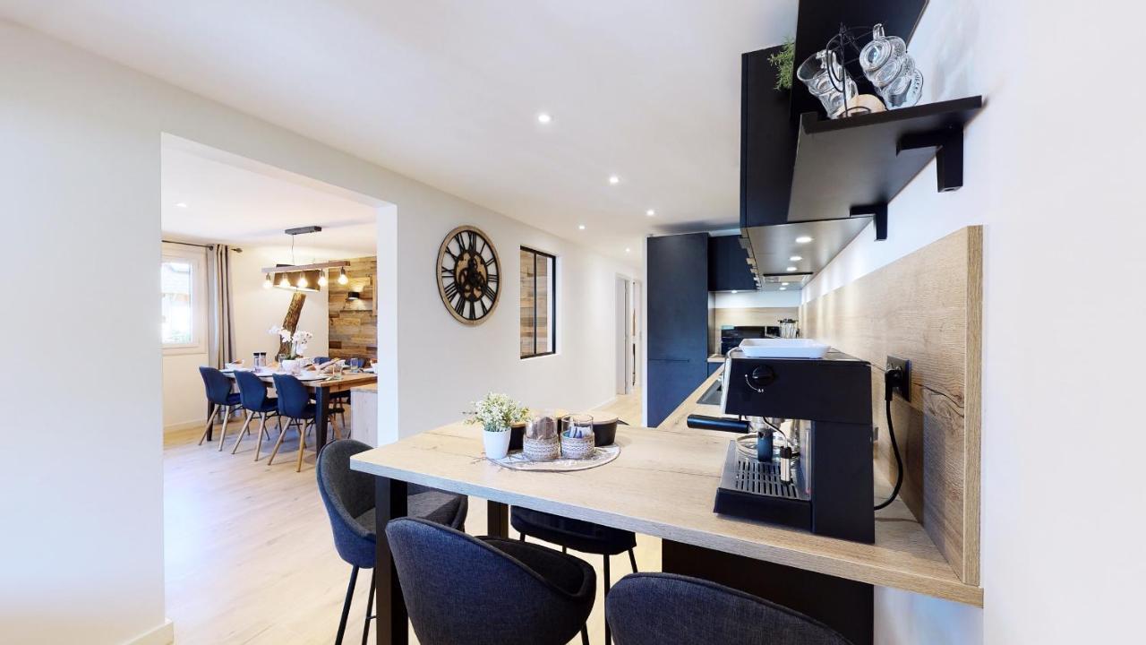 Elegant Et Moderne Avec Vue Montagne Au Coeur De Paradiski - Garage - 8Pers - 90M2 - Sabaudinha ラ・プラーニュ エクステリア 写真