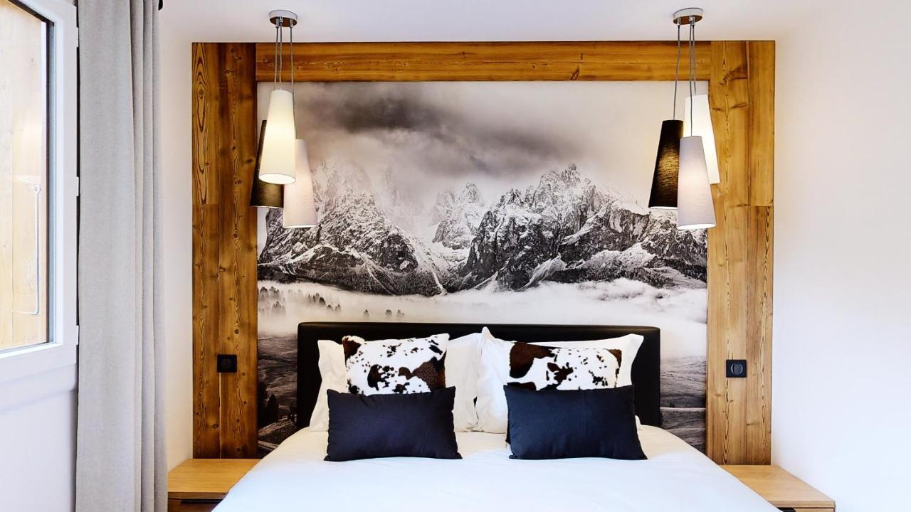 Elegant Et Moderne Avec Vue Montagne Au Coeur De Paradiski - Garage - 8Pers - 90M2 - Sabaudinha ラ・プラーニュ エクステリア 写真