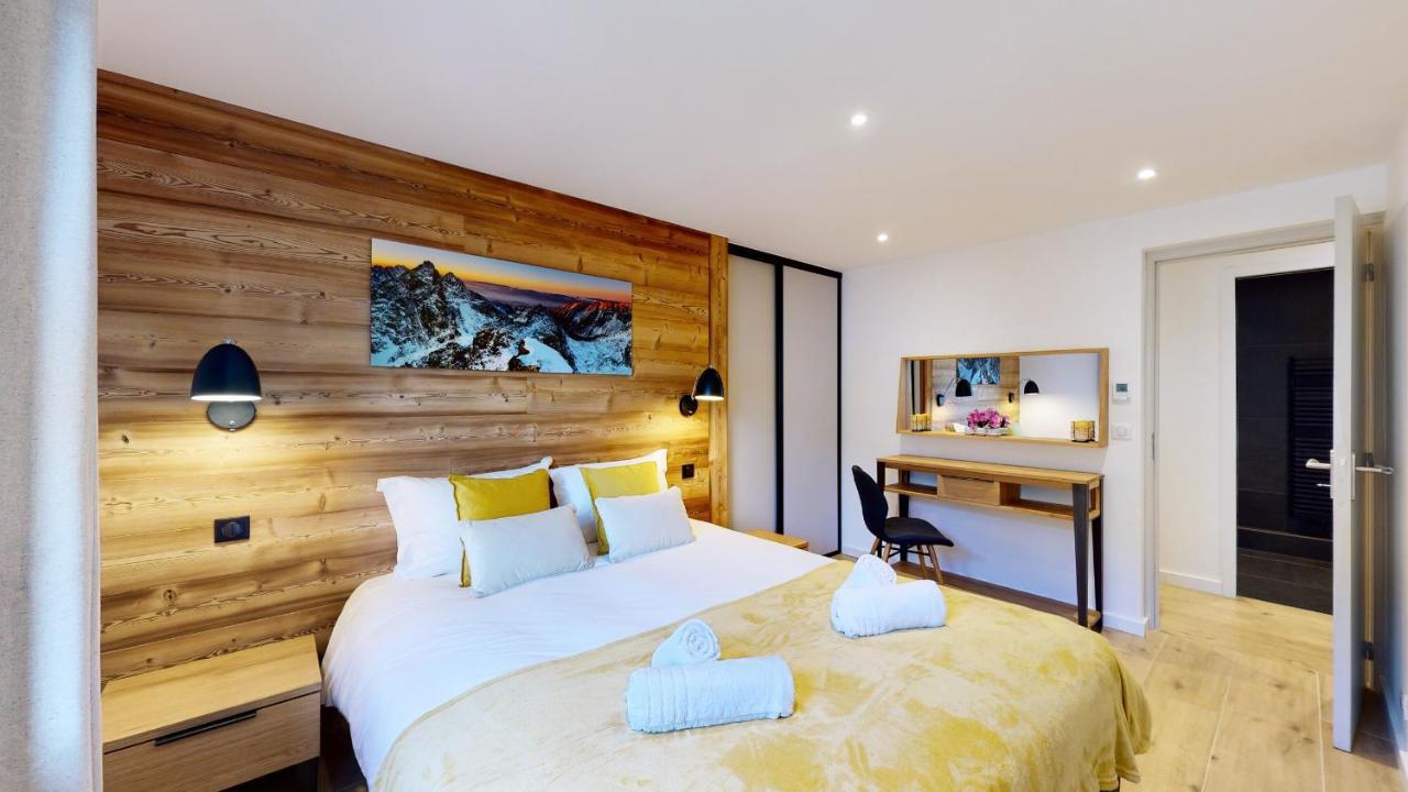 Elegant Et Moderne Avec Vue Montagne Au Coeur De Paradiski - Garage - 8Pers - 90M2 - Sabaudinha ラ・プラーニュ エクステリア 写真