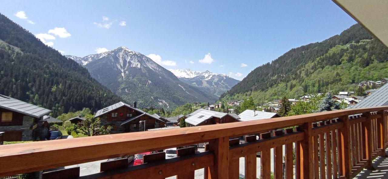 Elegant Et Moderne Avec Vue Montagne Au Coeur De Paradiski - Garage - 8Pers - 90M2 - Sabaudinha ラ・プラーニュ エクステリア 写真