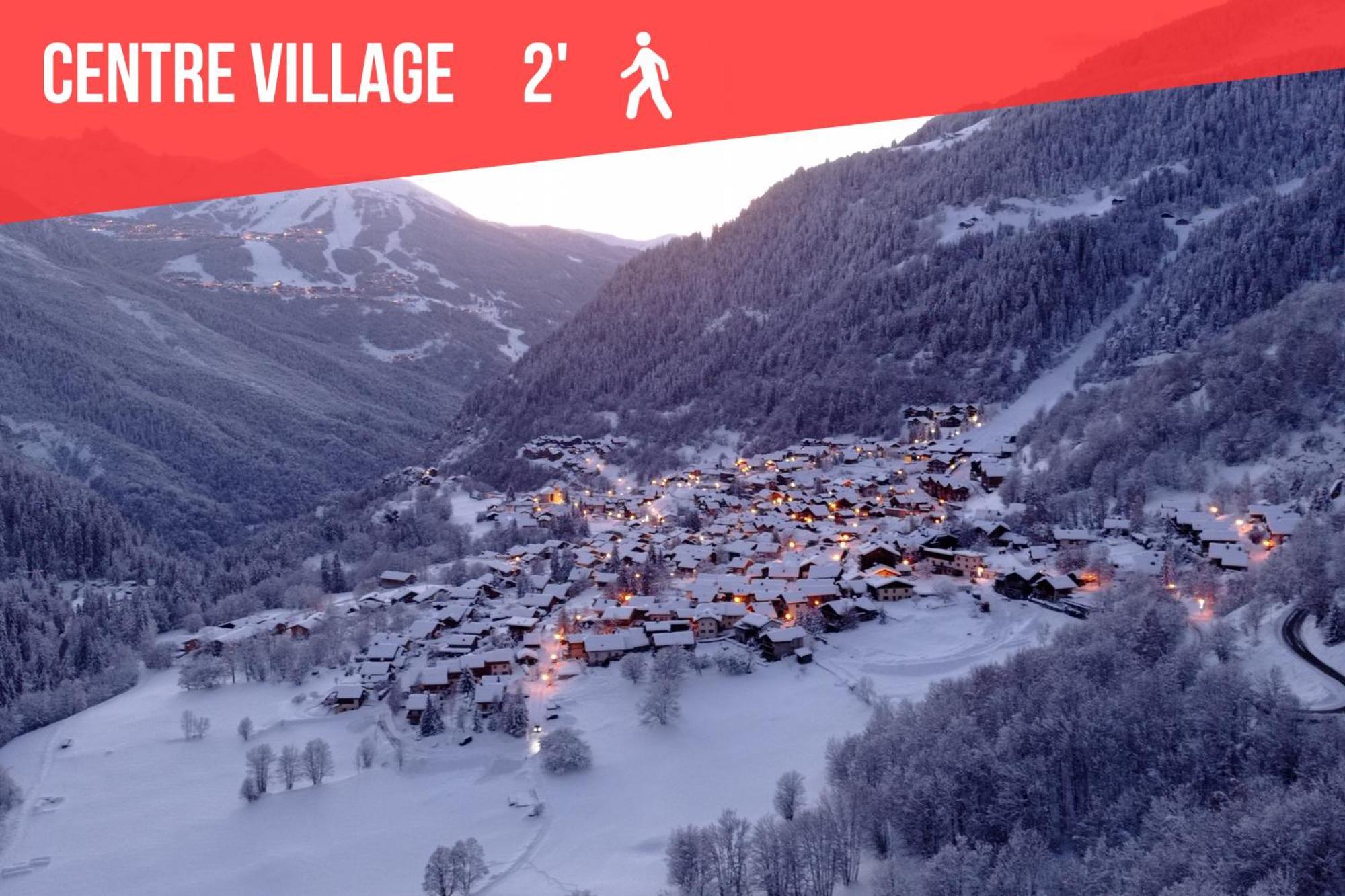 Elegant Et Moderne Avec Vue Montagne Au Coeur De Paradiski - Garage - 8Pers - 90M2 - Sabaudinha ラ・プラーニュ エクステリア 写真