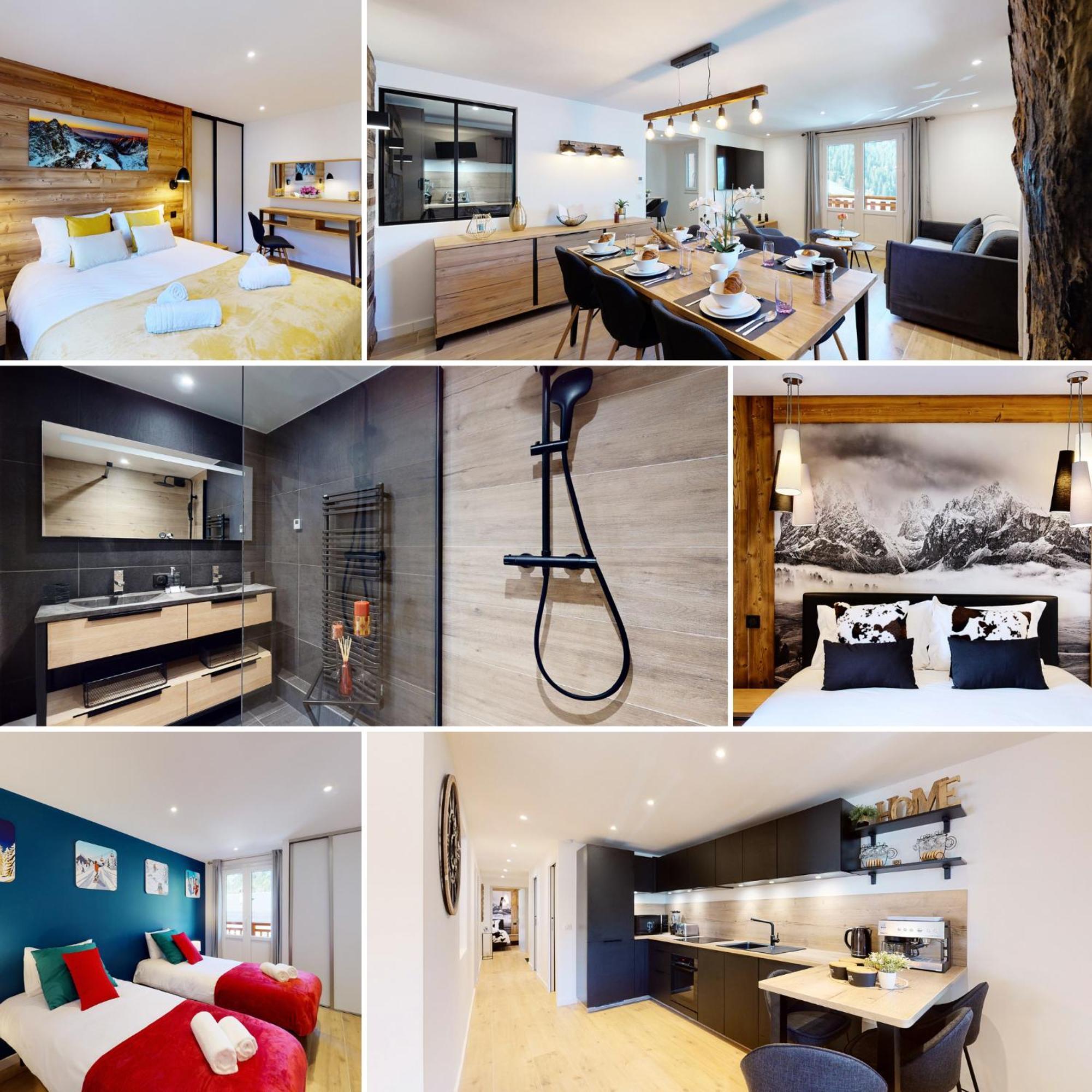 Elegant Et Moderne Avec Vue Montagne Au Coeur De Paradiski - Garage - 8Pers - 90M2 - Sabaudinha ラ・プラーニュ エクステリア 写真